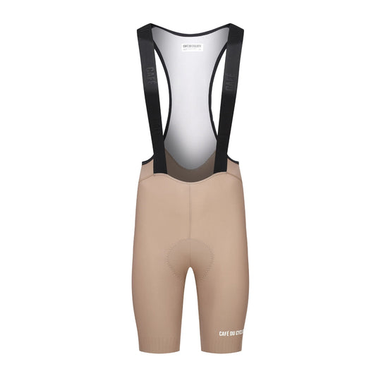 CAFE DU CYCLISTE Marinette V3 Bib Shorts - Oyster Grey-Bib Shorts-