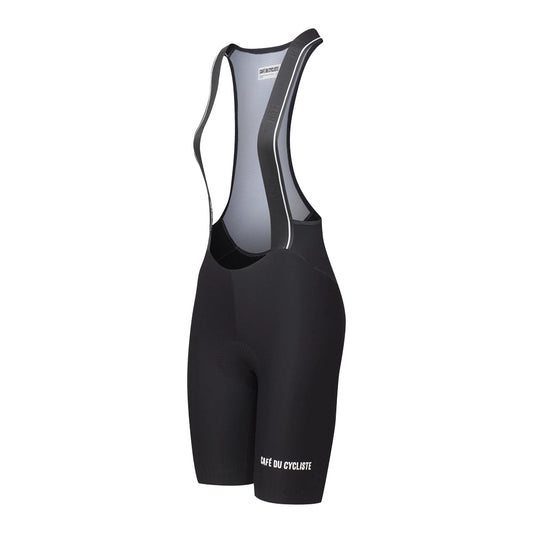 CAFE DU CYCLISTE Marinette V3 Women Bib Shorts - Black-Bib Shorts-