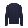 CAFE DU CYCLISTE Marlene Cotton Sweatshirt - Navy-Sweatshirts-