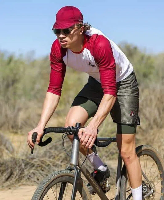 CAFE DU CYCLISTE Mickaela Short with Pad - Olive