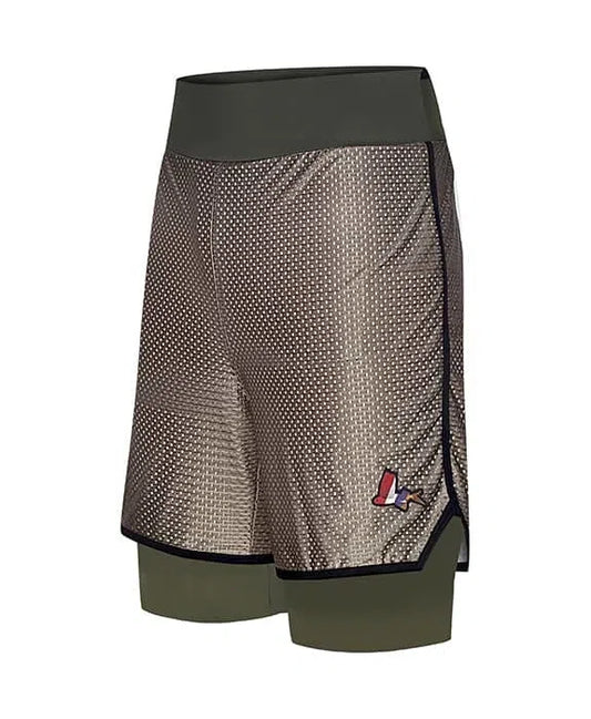 CAFE DU CYCLISTE Mickaela Short with Pad - Olive-Casual Shorts-