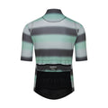 CAFE DU CYCLISTE Mona Cycling Jersey - Athracite Agave-Jerseys-