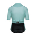 CAFE DU CYCLISTE Mona Women Cycling Jersey - Agave Green-Women Jerseys-