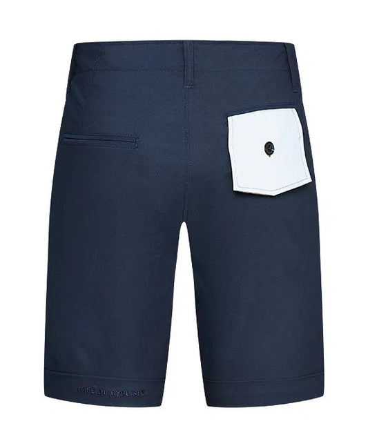 CAFE DU CYCLISTE Paulette Summer Shorts - Blueberry-Casual Shorts-