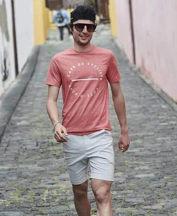 CAFE DU CYCLISTE Paulette Summer Shorts - Clear Grey