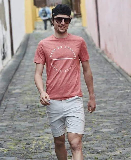 CAFE DU CYCLISTE Paulette Summer Shorts - Clear Grey