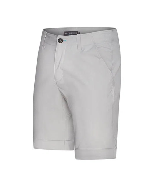 CAFE DU CYCLISTE Paulette Summer Shorts - Clear Grey-Casual Shorts-