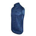 CAFE DU CYCLISTE Petra Gilet - Peacock Blue-Gilets-