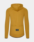 CAFE DU CYCLISTE Solenne Gravel Hoodie - Amber-Long Sleeve Jerseys-