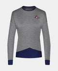 CAFE DU CYCLISTE Sylvie Long Sleeve Women Jersey - Grey-Women Long Sleeve Jerseys-