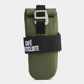 CAFE DU CYCLISTE Tools Saddle Bag - Khaki-Saddle Bags-3700955398128