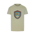 CAFE DU CYCLISTE TShirt Tourmalet - Sage-T-Shirts-67400777