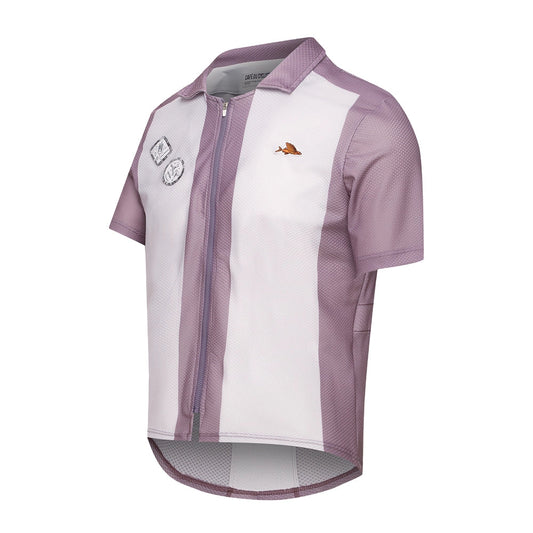 CAFE DU CYCLISTE Unisex Cycling Shirt Claudine - Storm-Jerseys-