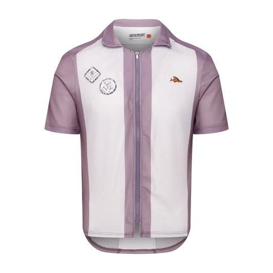CAFE DU CYCLISTE Unisex Cycling Shirt Claudine - Storm-Jerseys-