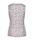CAFE DU CYCLISTE Cecilia Sleeveless Mesh Baselayer - Groseille Default Cafe Du Cycliste 