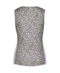 CAFE DU CYCLISTE Women Cecilia Sleeveless Mesh Baselayer - Tiger Default Cafe Du Cycliste 