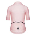 CAFE DU CYCLISTE Women Jersey Fleurette - Guimauve Pink-Women Jerseys-