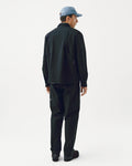 PAS NORMAL STUDIOS Off Race Tech Overshirt - Black