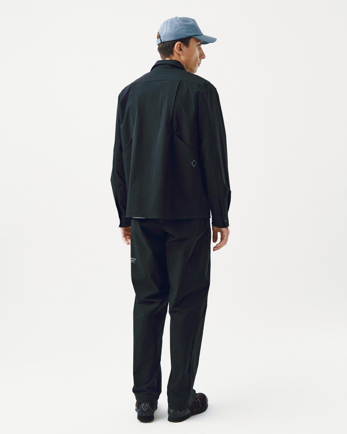 PAS NORMAL STUDIOS Off Race Tech Overshirt - Black