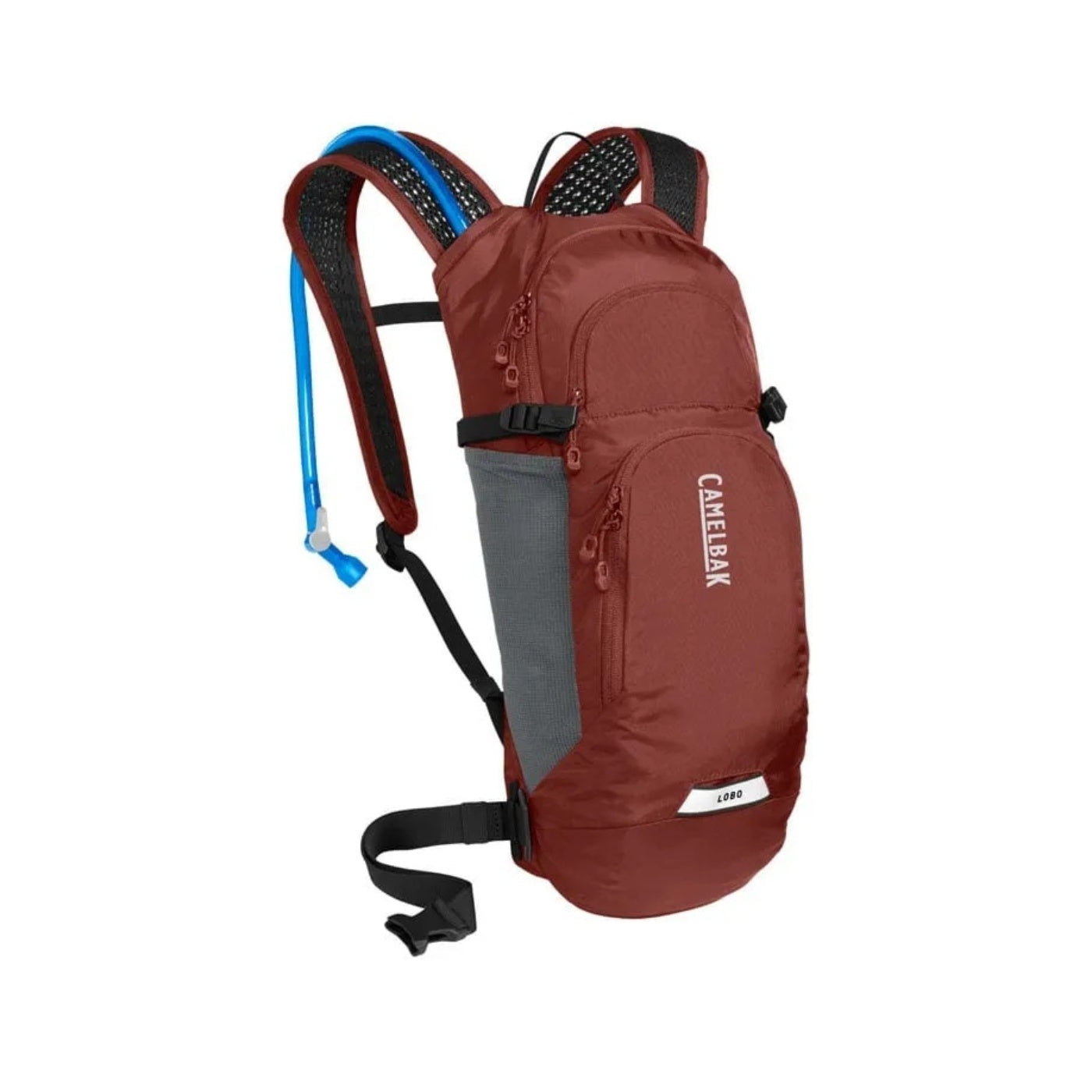 CAMELBAK LOBO 9 2L Hydration Weste - FIRED BRICK/Schwarz