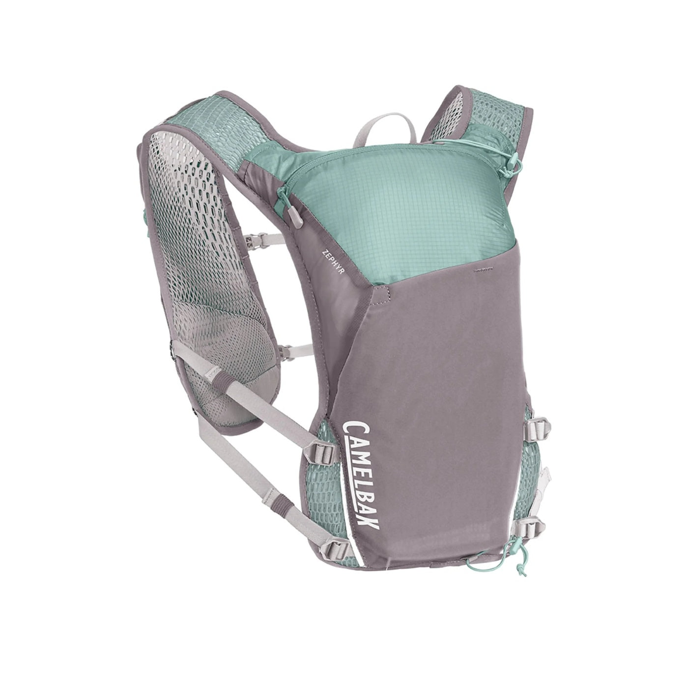 CAMELBAK Kvinder ZEPHYR Hydrering Cykelvest 10 2 QSF  - SILVER/BLUE HAZE