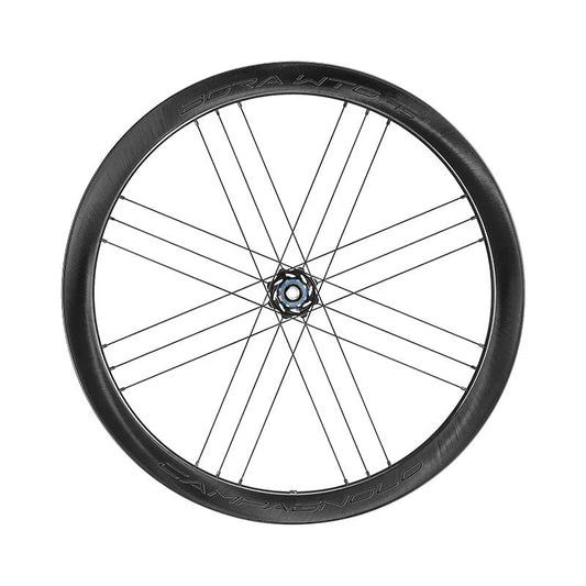 Campagnolo Bora WTO 45 Disc Shimano Wheelset - Black-single-18807174