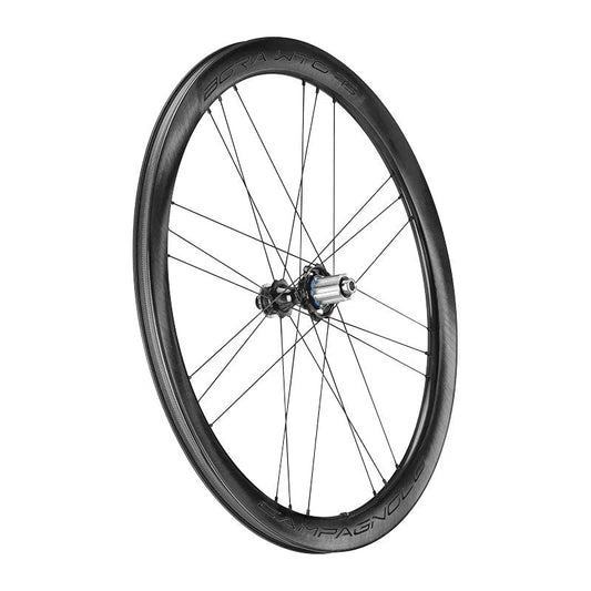 Campagnolo Bora WTO 45 Disc Shimano Wheelset - Black-single-18807174