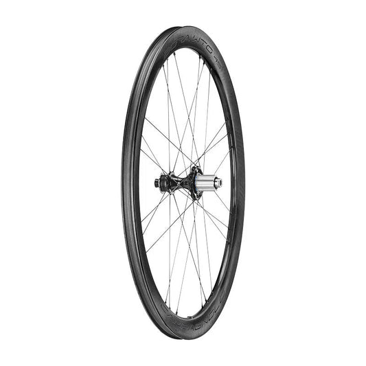 Campagnolo Bora WTO 45 Disc Shimano Wheelset - Black-single-18807174