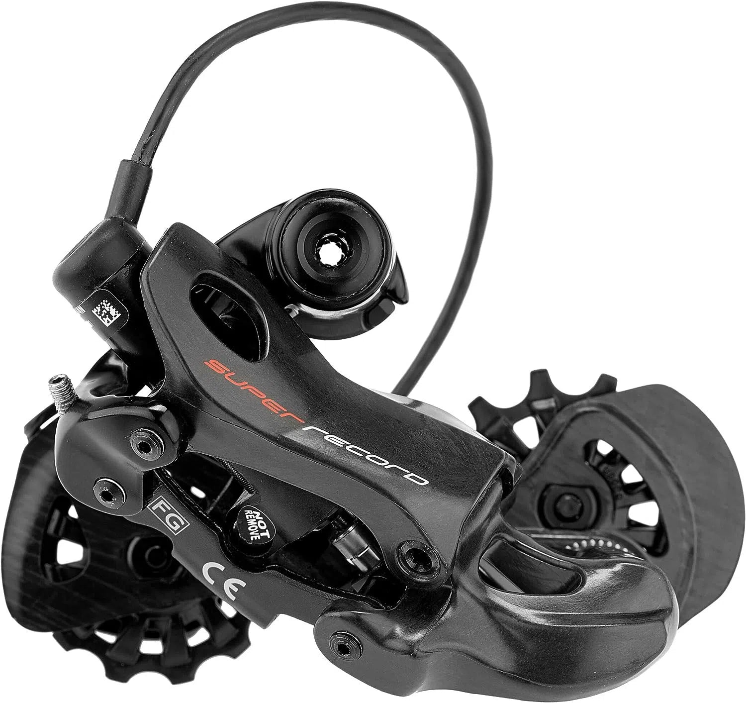 CAMPAGNOLO Super Record 12 Speed Rear Derailleur Mechanical Black Ca Velodrom CC