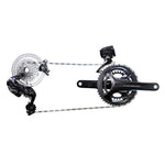 CAMPAGNOLO Super Record Wireless Complete Groupset 48/32 10/29 - BLACK-Groupsets-82020425