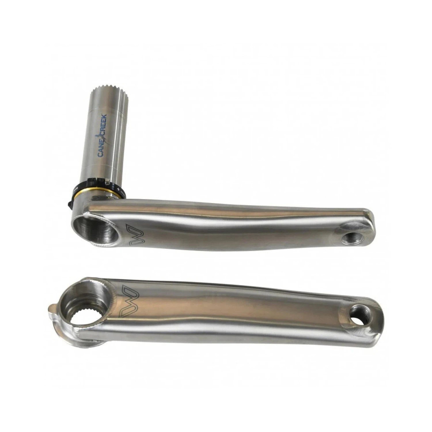 CANE CREEK Crankset eeWings All Road Titanium Set Brushed