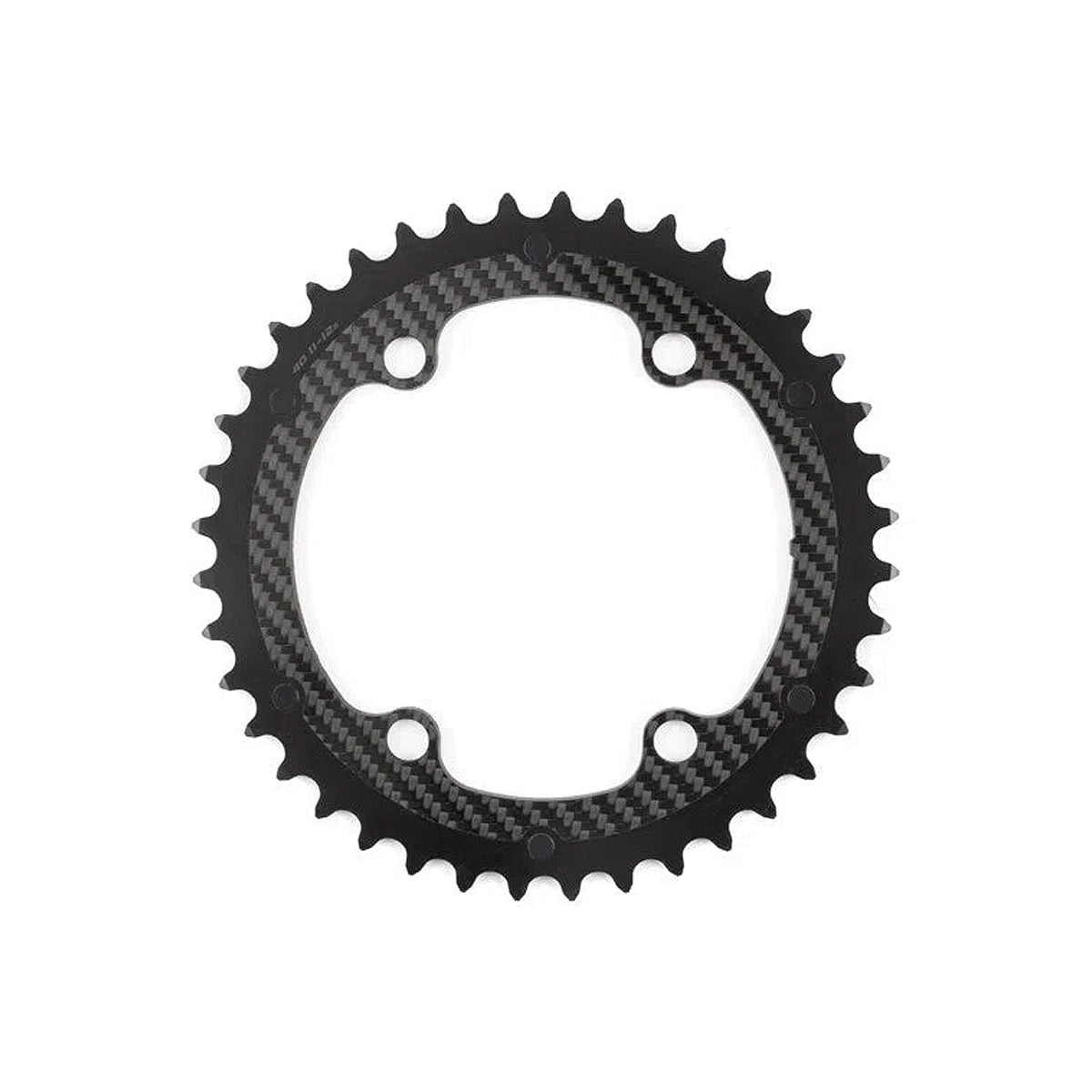 CARBON TI X Carboring 40x110 4 Arms - Carbon Black