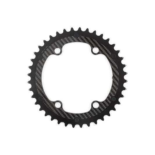 CARBON TI X Carboring 40x110 4 Arms - Carbon Black