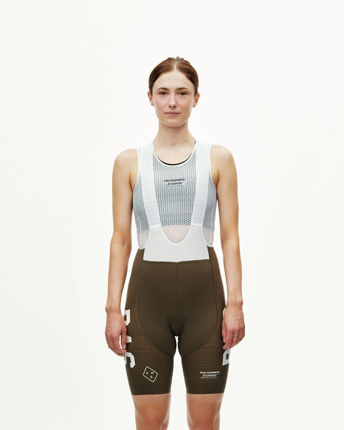 PAS NORMAL STUDIOS Dona PAS Mechanism Pro Culotte amb tirants - Dark Earth