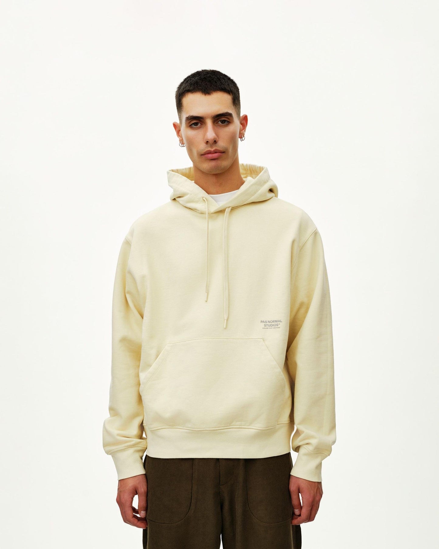 PAS NORMAL STUDIOS Off Race Hoodie - Sand