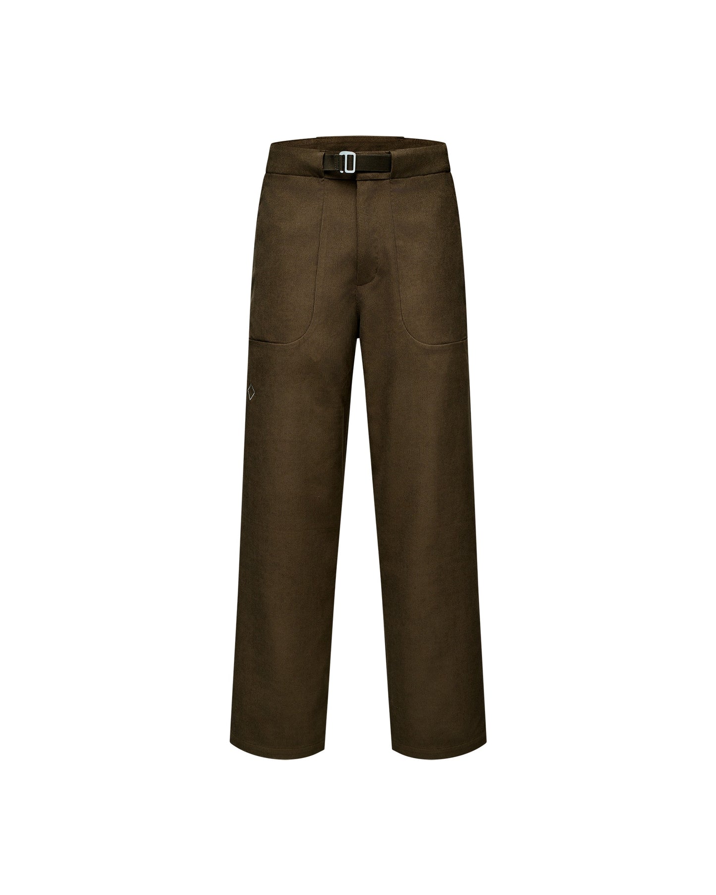 PAS NORMAL STUDIOS Off Race Corduroy Pants - Deep Olive
