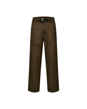 PAS NORMAL STUDIOS Off Race Corduroy Pants - Deep Olive