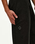 PAS NORMAL STUDIOS Off Race Corduroy Pantalones - Negro