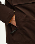 PAS NORMAL STUDIOS Off Race 3L Shell Chaqueta - Dark Coffee