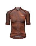 PAS NORMAL STUDIOS Damen Mechanism Trikot - AOP Light Brown
