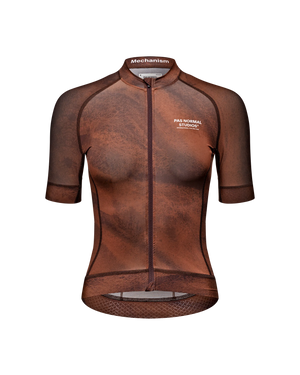 PAS NORMAL STUDIOS Women's Mechanism Jersey - AOP Light Brown