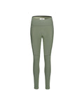 PAS NORMAL STUDIOS Mujer Essential Thermal Long Culotte Largo - Dark Celeste