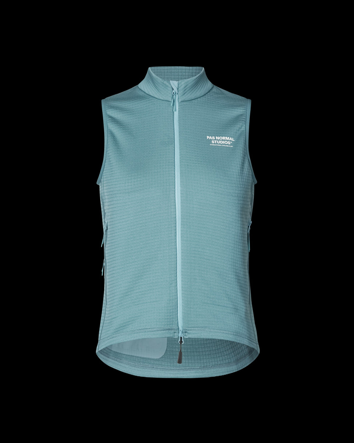 PAS NORMAL STUDIOS Women Escapism Performance Fleece Vest - Dusty Blue