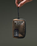 PAS NORMAL STUDIOS x Yoshida Porter Coin Case - Light Brown