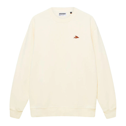 CAFÉ DU CYCLISTE Celeste Sweatshirt - Off White