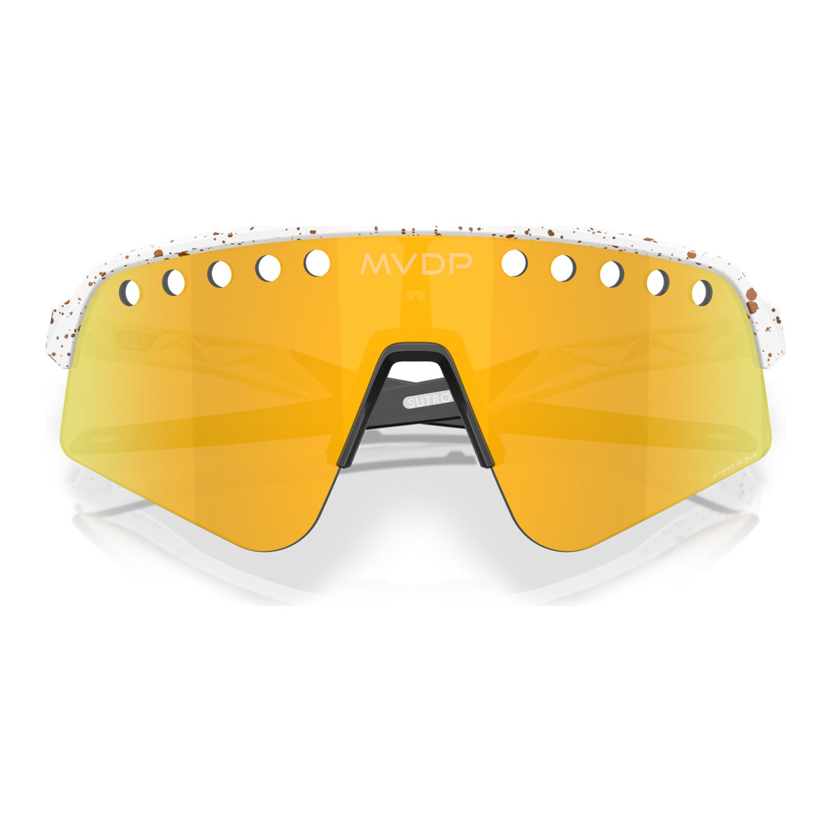 OAKLEY Sutro Lite Sweep MVDP Edition - Prizm 24k Red/Gold Splatter