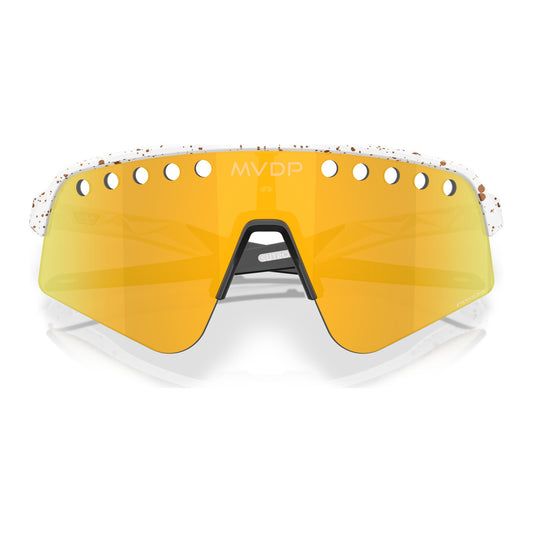 OAKLEY Sutro Lite Sweep MVDP Edition - Prizm 24k Red/Gold Splatter