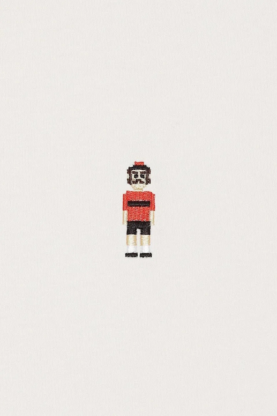 CIKKEL Maillot Rojo Tshirt - Off-White-T-Shirts-