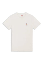 CIKKEL Maillot Rojo Tshirt - Off-White-T-Shirts-