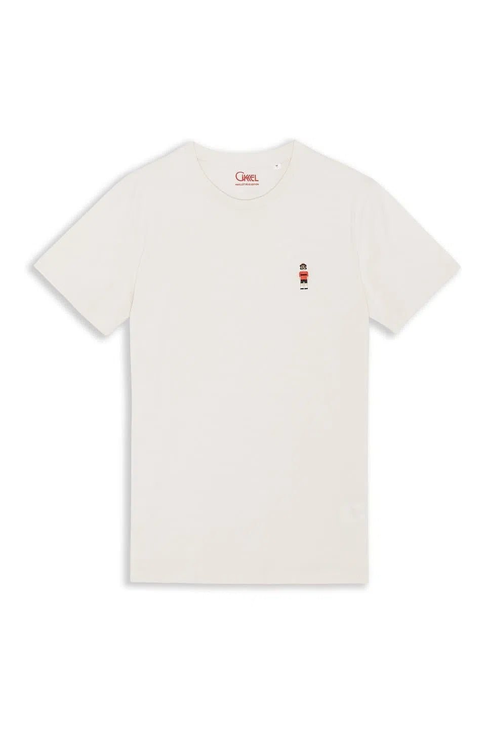 CIKKEL Maillot Rojo Tshirt - Off-White-T-Shirts-